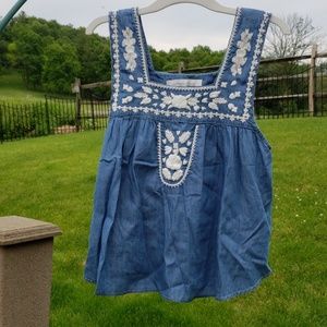 Lovers + Friends large flowy top